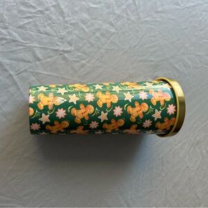 Green Gingerbread Travel Cup